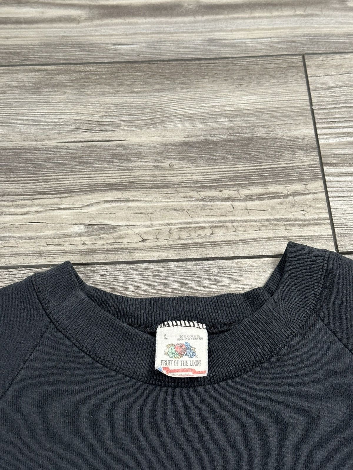 Fruit Of The Loom × Vintage Vintage 90’s Air Force Academy Crewneck Size US L / EU 52-54 / 3 - 6 Thumbnail