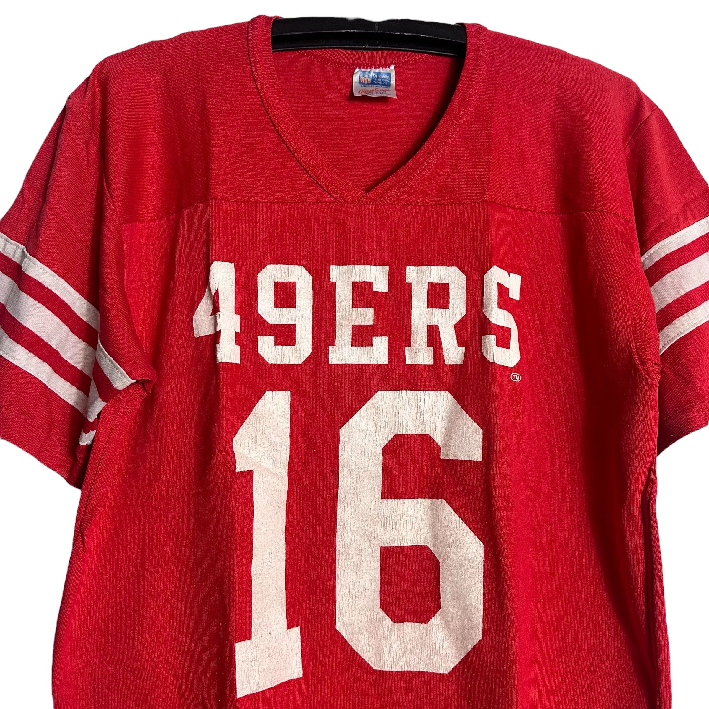 NFL × Vintage 🔥RARE🔥Vintage San Francisco 49ers Team T-shirt Size US L / EU 52-54 / 3 - 2 Thumbnail