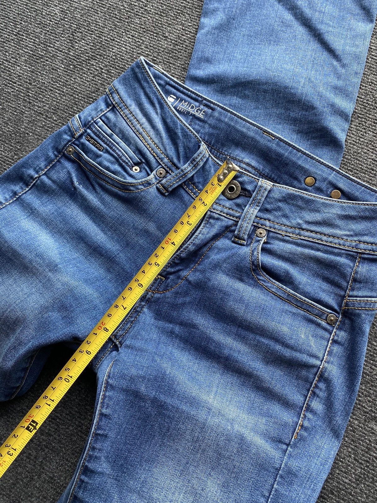 G-Star 🔥Opium Punk G Star Midge bootcut jeans 26 Size 26" / US 2 / IT 38 - 7 Thumbnail