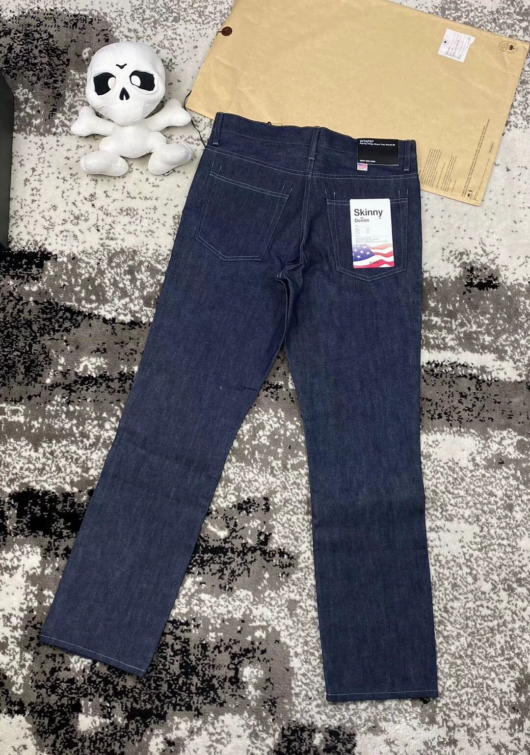 Wtaps WTAPS BLUES SKINNY RAW 16SS JEANS Size US 32 / EU 48 - 3 Thumbnail