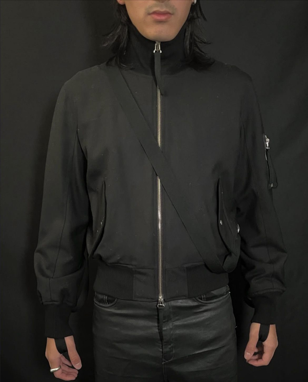 ジャケット・アウター Helmut lang seatbelt bomber Peter Do Helmut Lang Seatbelt Bomber Jacket | HELMUTLANG.COM