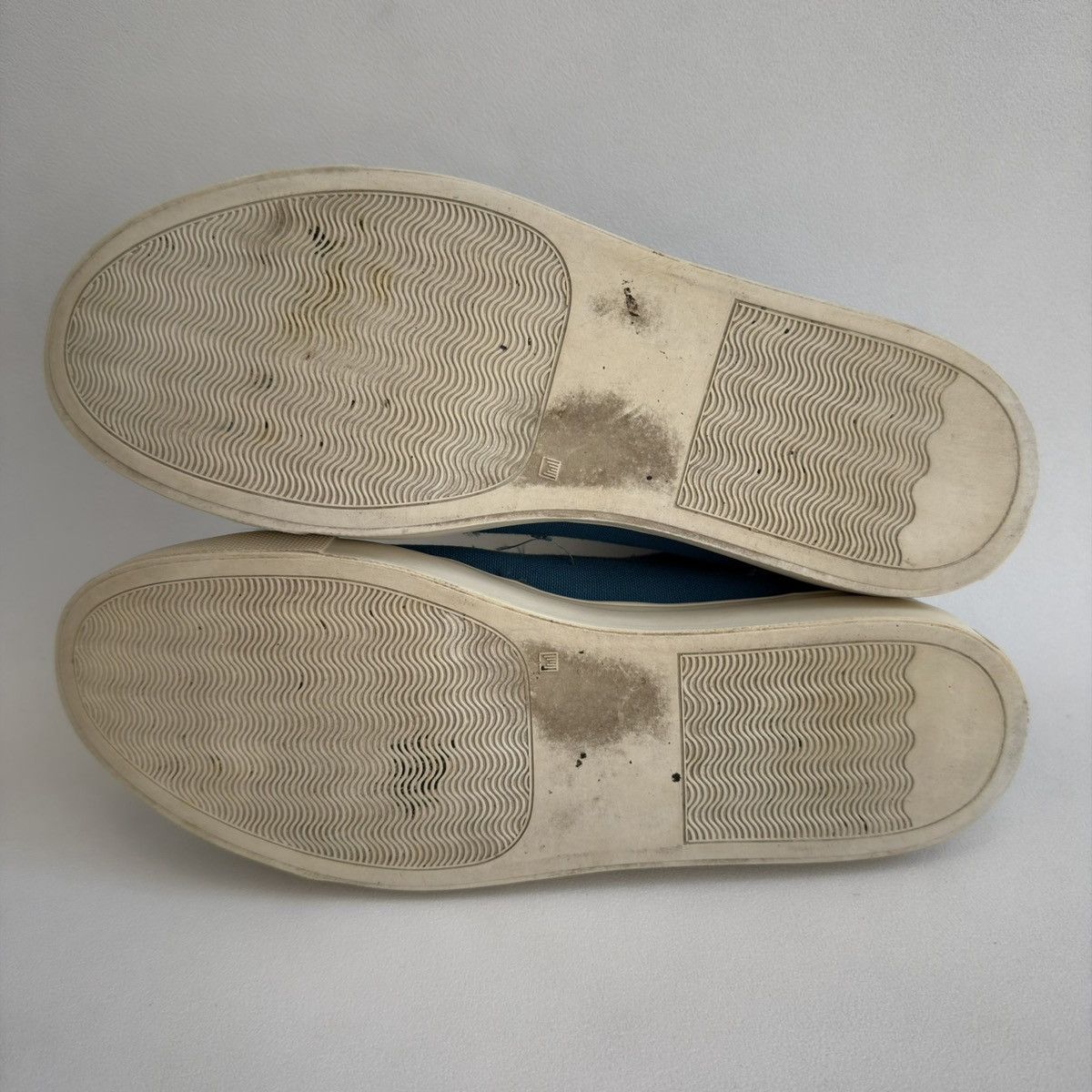 Maison Margiela S/S 08 ‘Deconstructed’ Canvas Sneakers Size US 10 / EU 43 - 19 Thumbnail