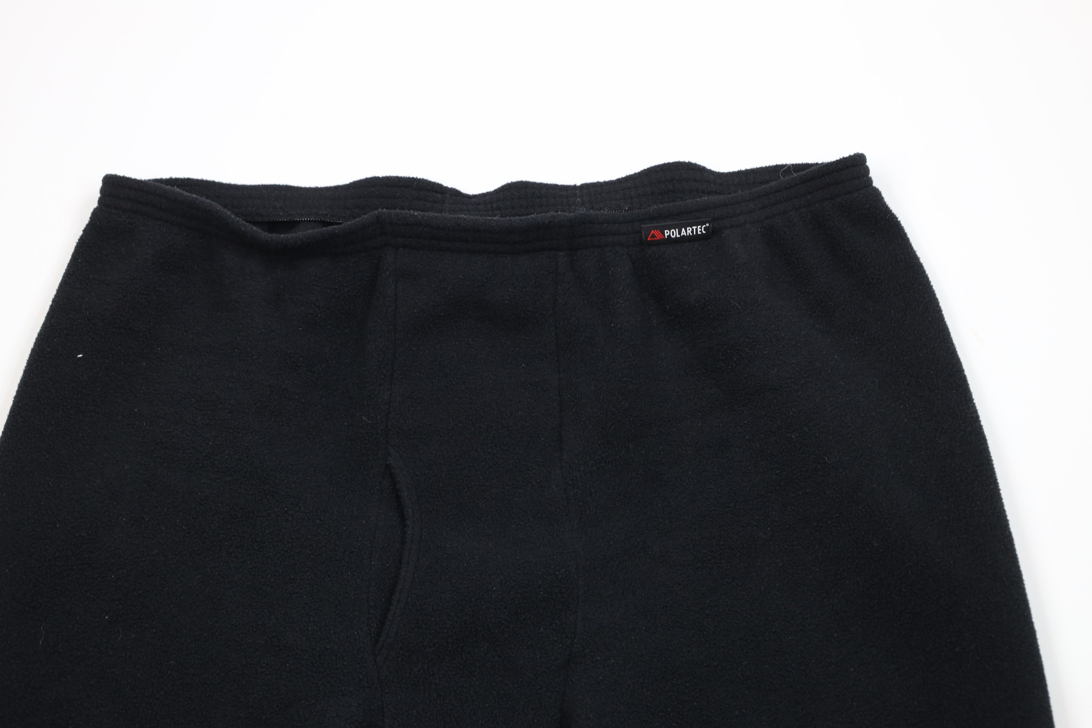 Cabelas Vintage 90s Cabelas Base Layer Joggers Pants Black USA Size US 42 / EU 58 - 2 Thumbnail