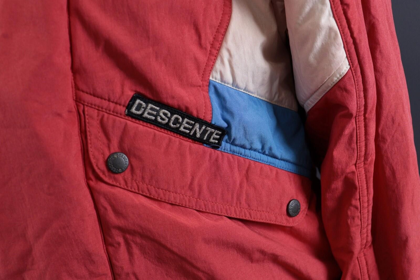 Descente Vintage Descente Japan Limited Spacecew Jacket Size S US 48 Size S / US 4 / IT 40 - 4 Thumbnail