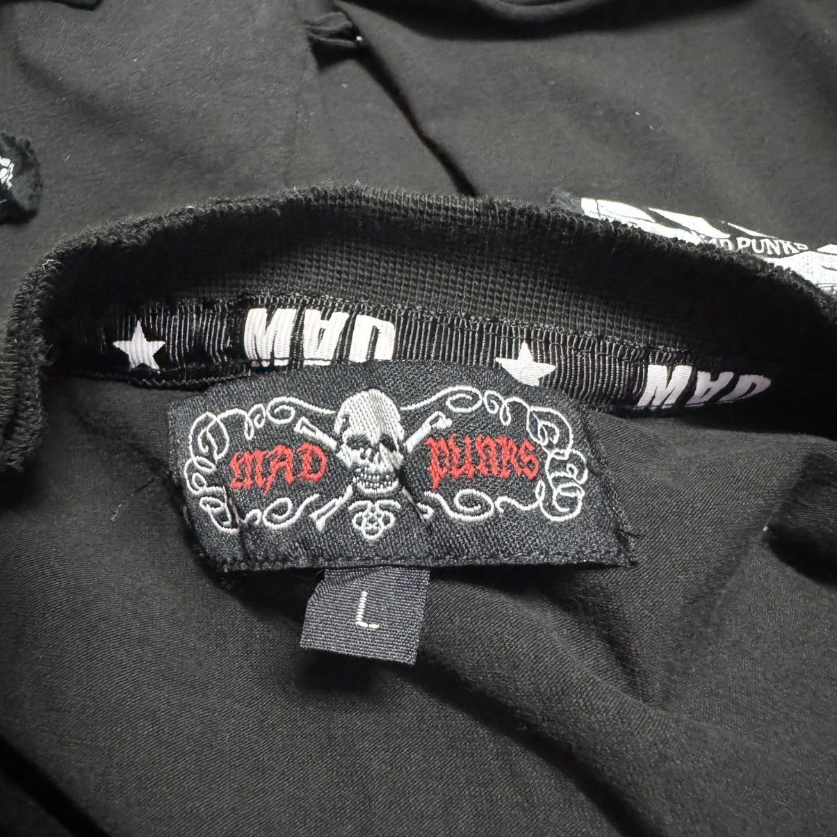 Seditionaries Mad punks Bondage Shirt 'you say mad punks,i say Fuck you Size L / US 10 / IT 46 - 15 Thumbnail