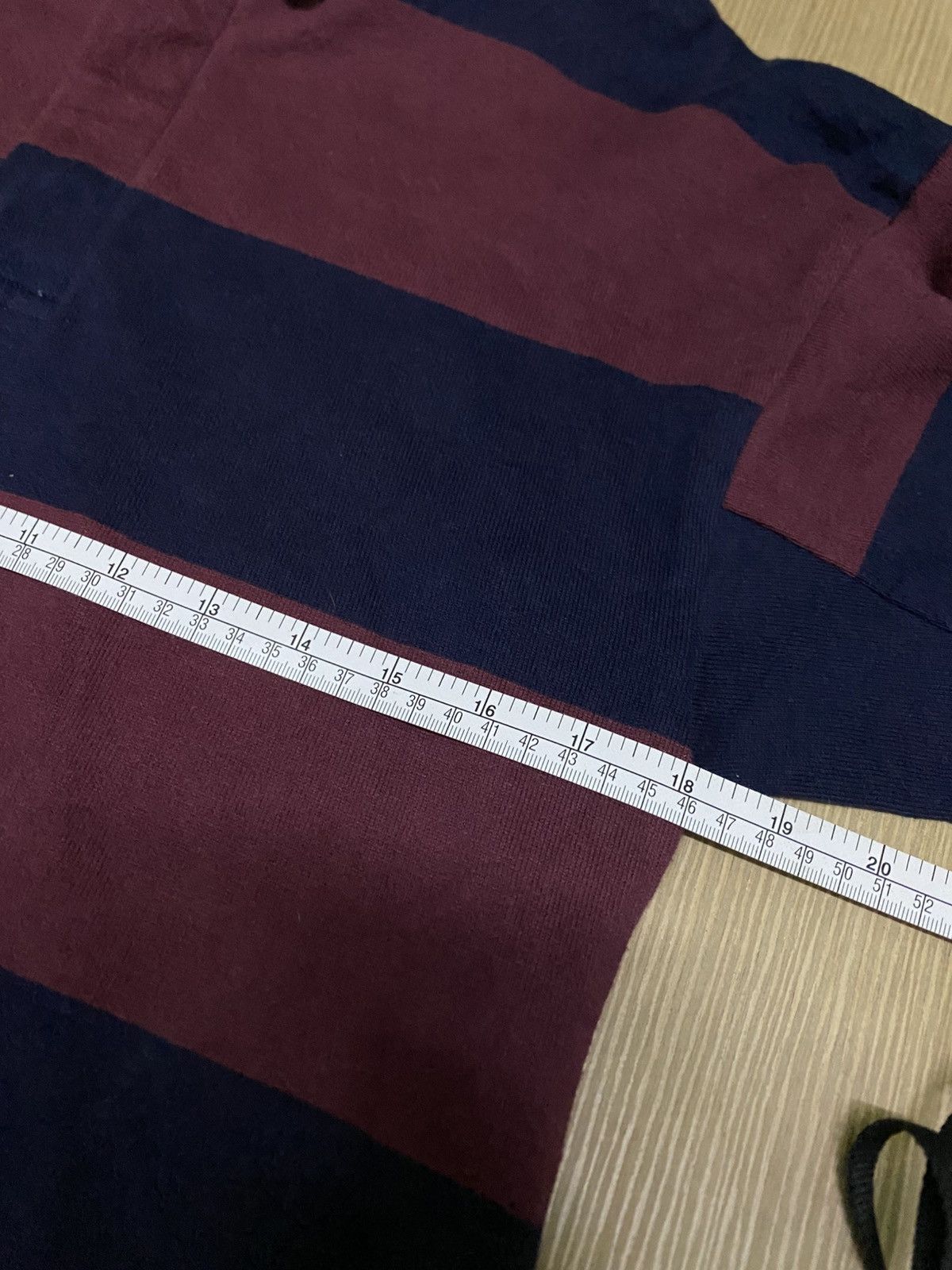 Drake's Drake's Long Sleeve Polo shirt Size US XS / EU 42 / 0 - 9 Thumbnail