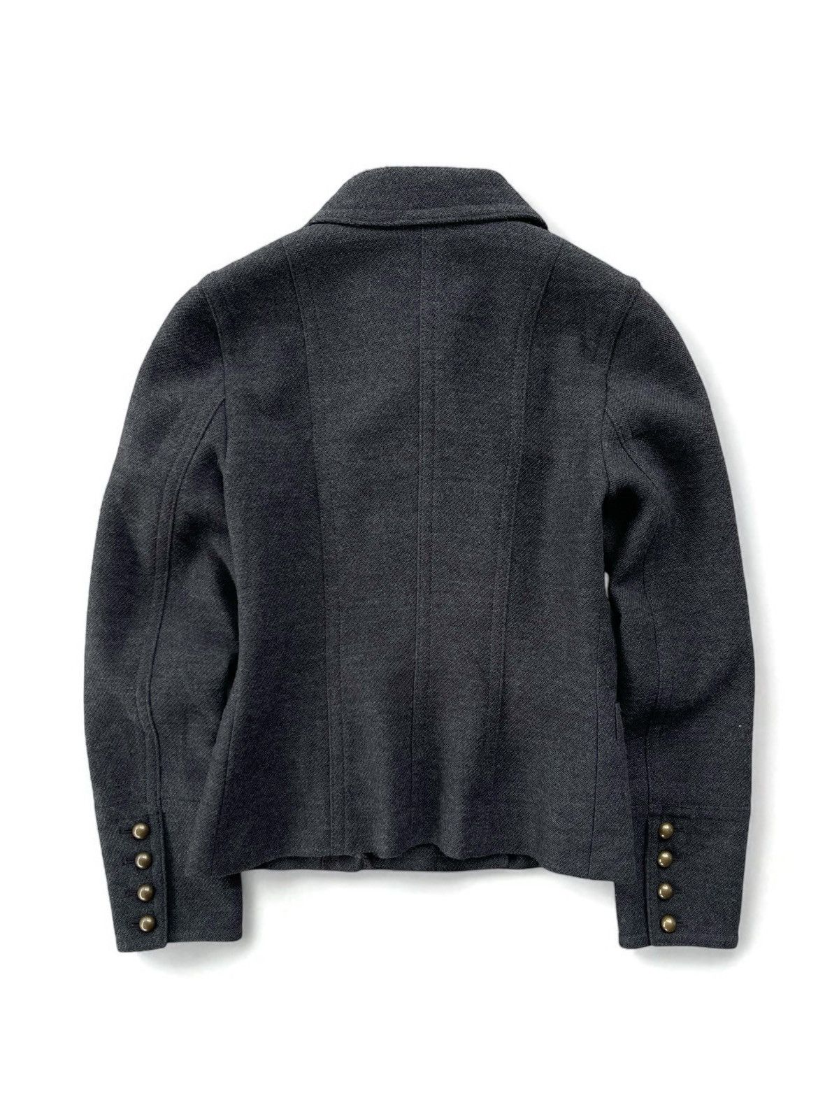 Sonia Rykiel SONIA RYKIEL WOMEN'S WOOL DOUBLE BREASTED COAT/JACKET Size S / US 4 / IT 40 - 2 Thumbnail