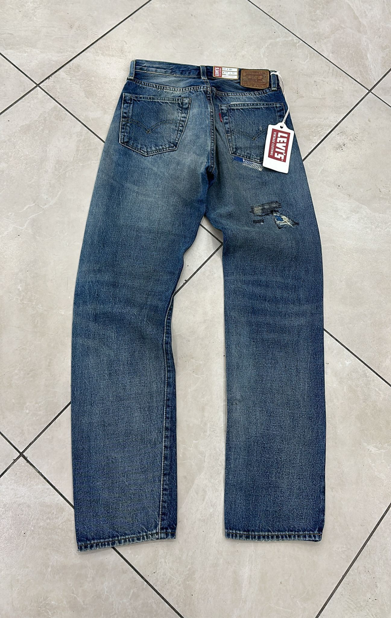 Levi's Vintage Clothing LVC Levi's Vintage Clothing 1954 501Z XX BigE Selvedge Jeans Size US 29 - 2 Thumbnail