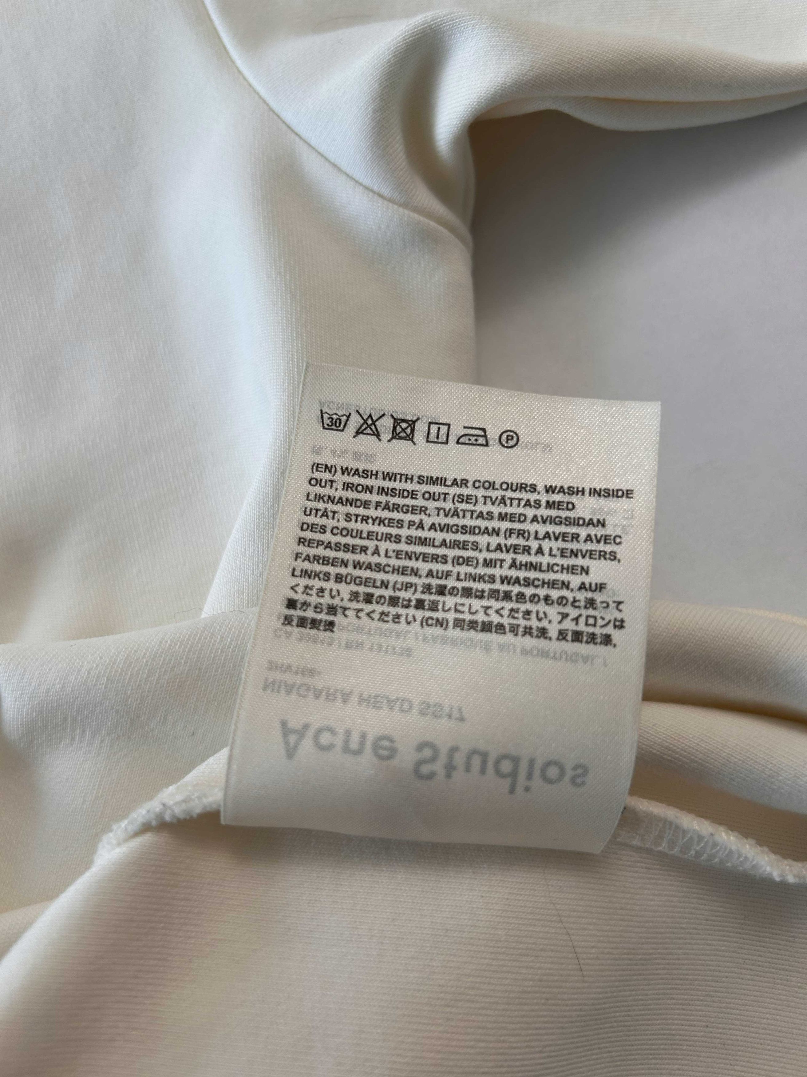 Acne Studios Niagara Head SS17 T-Shirt Size US XS / EU 42 / 0 - 13 Thumbnail