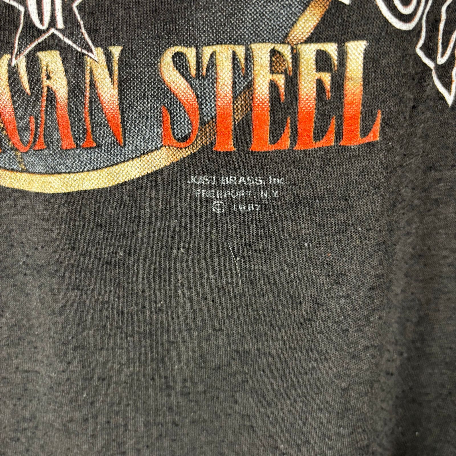 Harley Davidson Harley Davidson 3D Emblem 1987 American Steel Gun Med Shirt Size US M / EU 48-50 / 2 - 3 Thumbnail