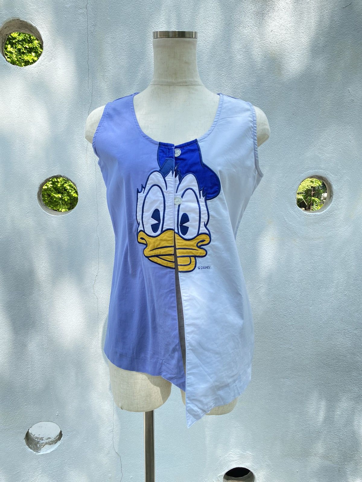 Disney Donald Duck blouse Size ONE SIZE - 9 Thumbnail