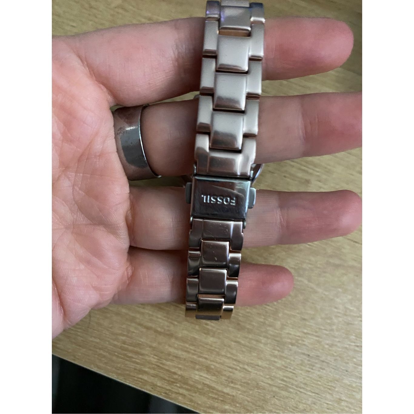 Fossil Fossil Stella Mini ES2976 Rose Gold Stainless Steel Ladies W Size ONE SIZE - 7 Thumbnail