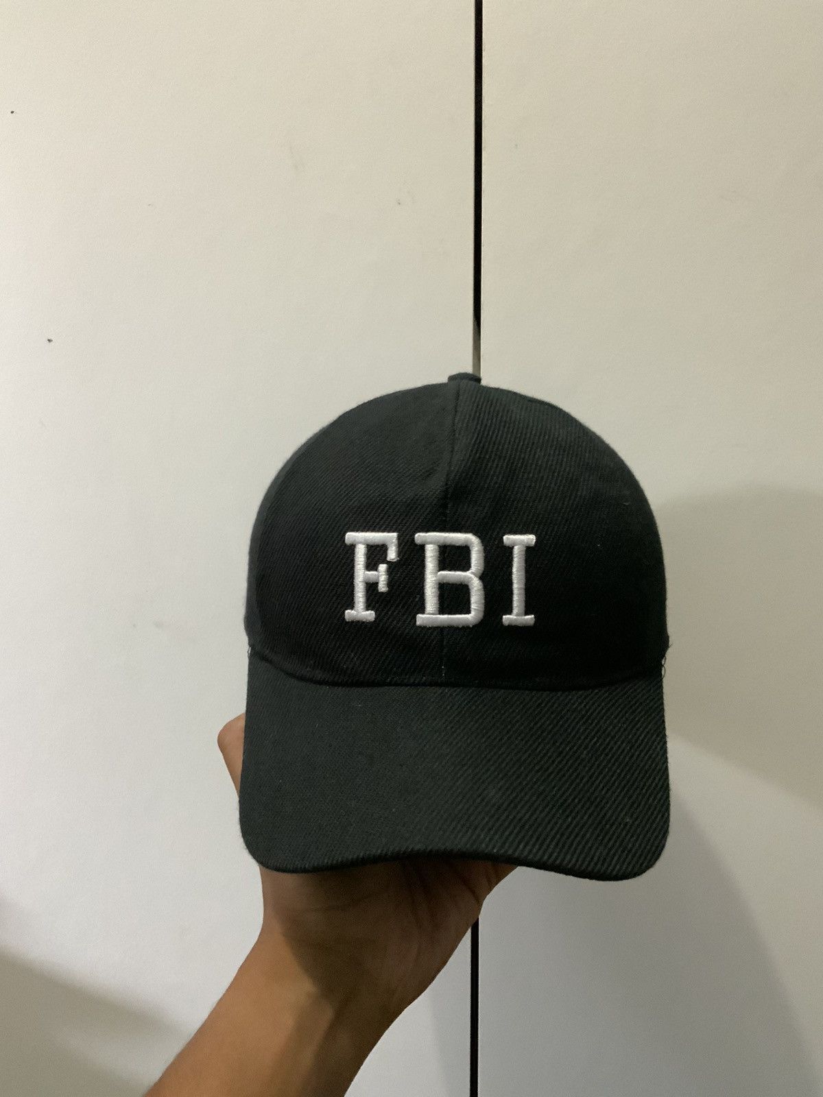 Hat Club FBI Spellout Bootleg Streetwear Hat Size ONE SIZE - 5 Thumbnail