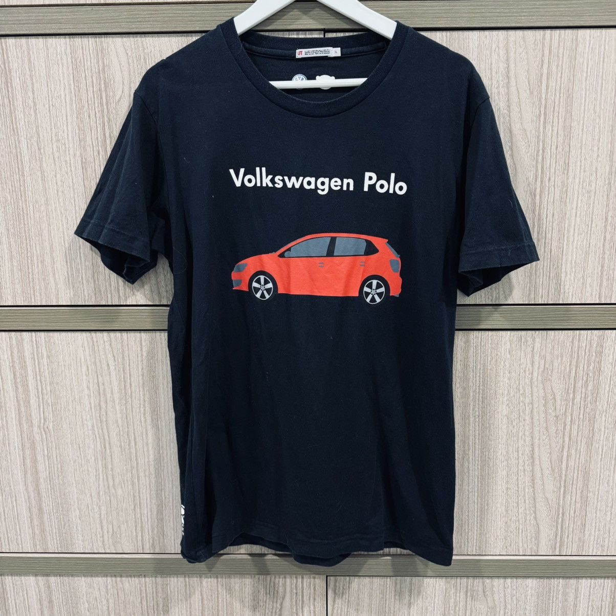 Uniqlo Volkswagen Polo Print Tee Size US M / EU 48-50 / 2 - 1 Thumbnail