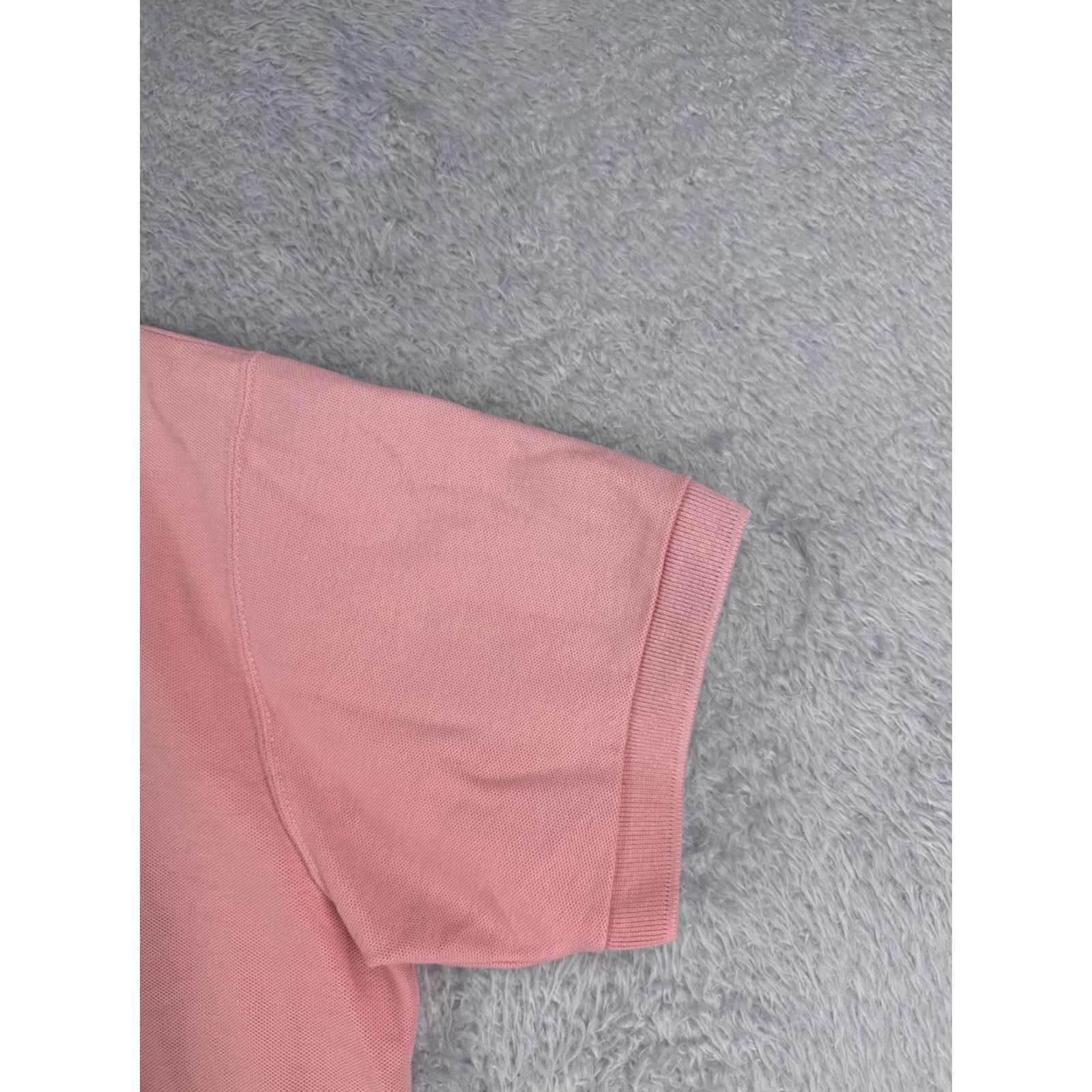 Patagonia VINTAGE Patagonia Polo Shirt Adult Medium Pink Short Sleeve Cotton Knit Shirt Mens Polo Size US M / EU 48-50 / 2 - 2 Thumbnail