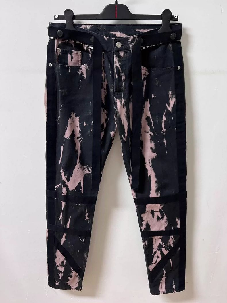 Dries Van Noten dries van noten Tie-dyed jeans 2504-Nextarrow Size US 30 / EU 46 - 1 Thumbnail