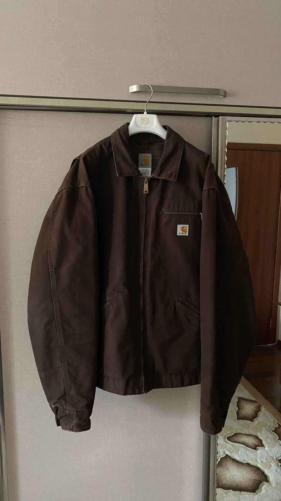 Carhartt Carhartt Vinatge Detroit Jacket Size US XL / EU 56 / 4 - 3 Thumbnail
