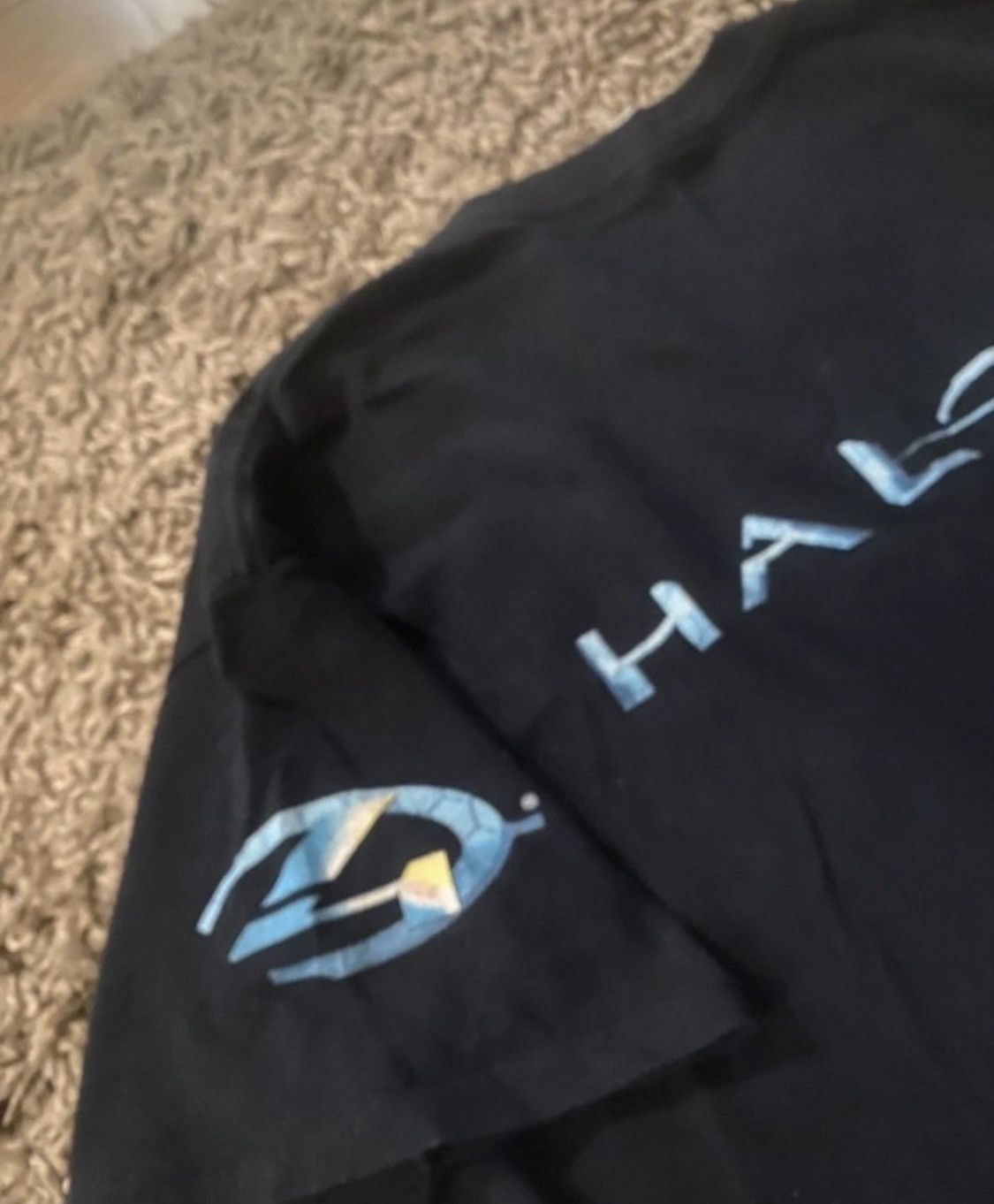Vintage Vintage halo 4 games big logo Xbox 360 tee y2k Size US L / EU 52-54 / 3 - 6 Thumbnail
