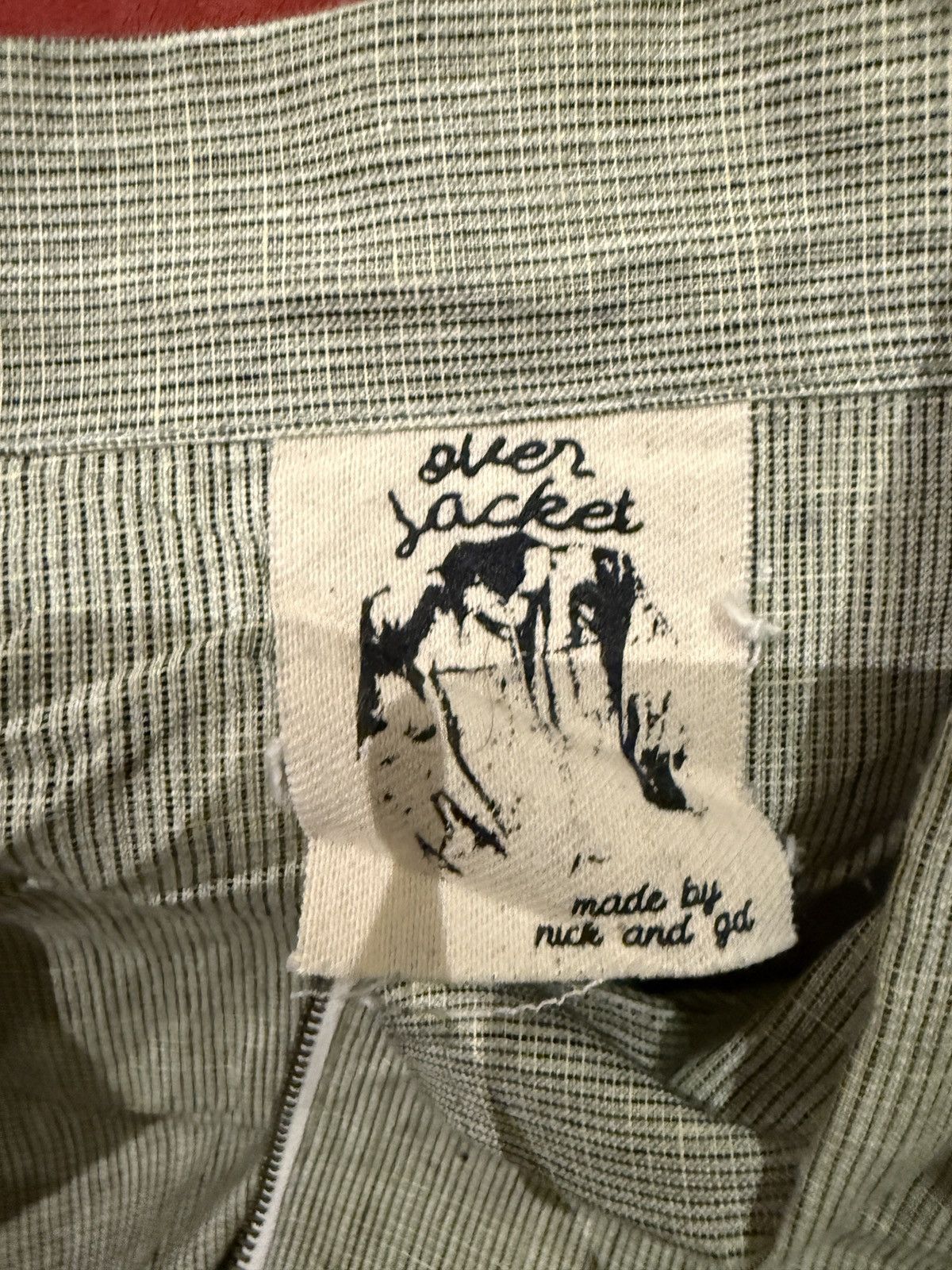 Japanese Brand NK Archive Japanese overjacket Size US L / EU 52-54 / 3 - 3 Thumbnail