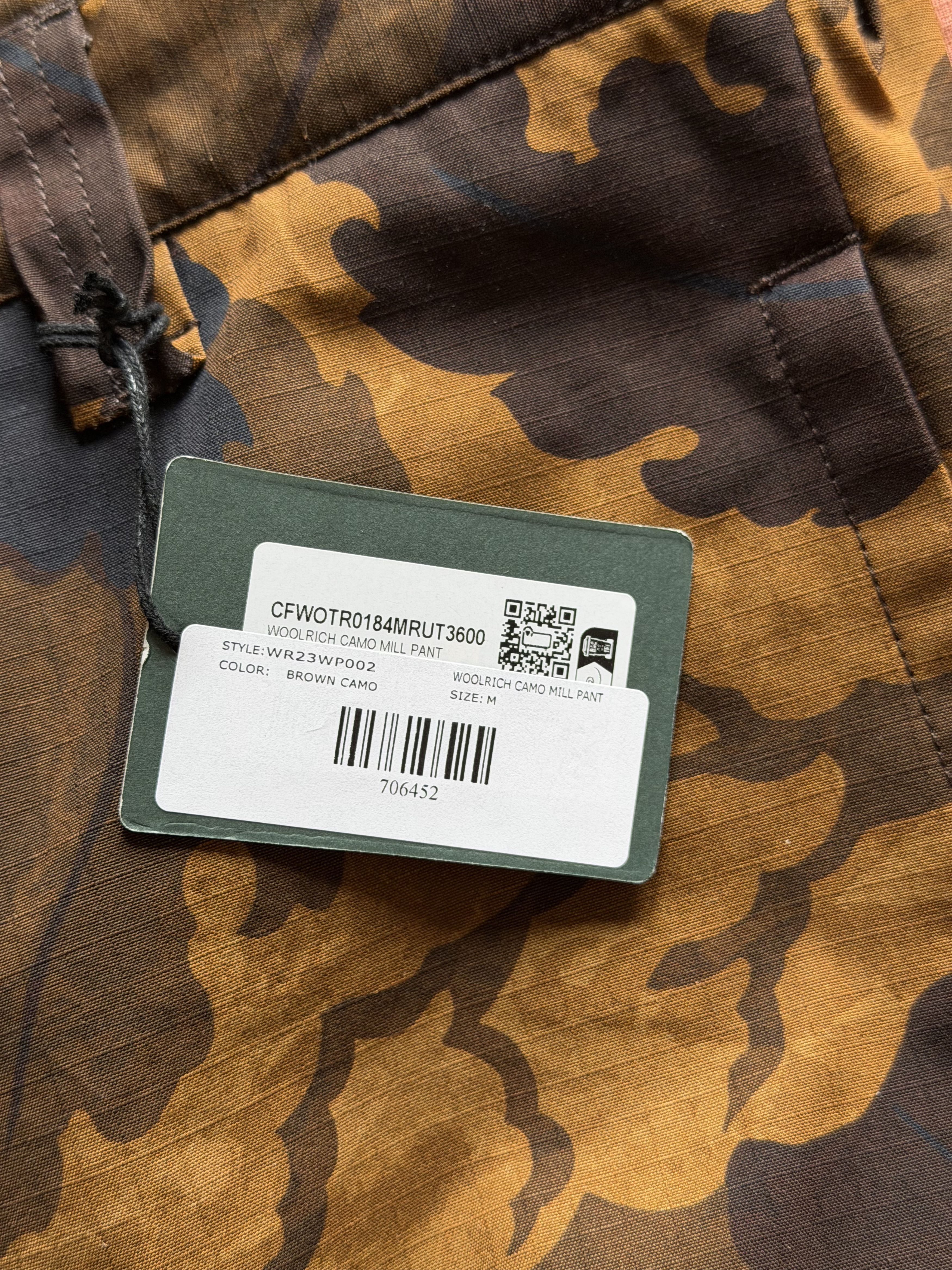 Aime Leon Dore × Woolrich Woolen Mills Woolrich Aime Leon Dore Camo Mill Pants in Brown Size US 34 / EU 50 - 6 Thumbnail