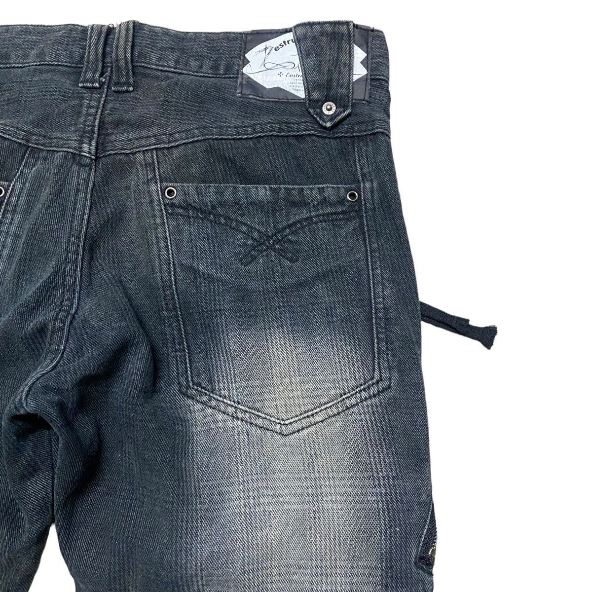 PPFM PPFM Denim Cargo Pants Size US 31 - 11 Thumbnail