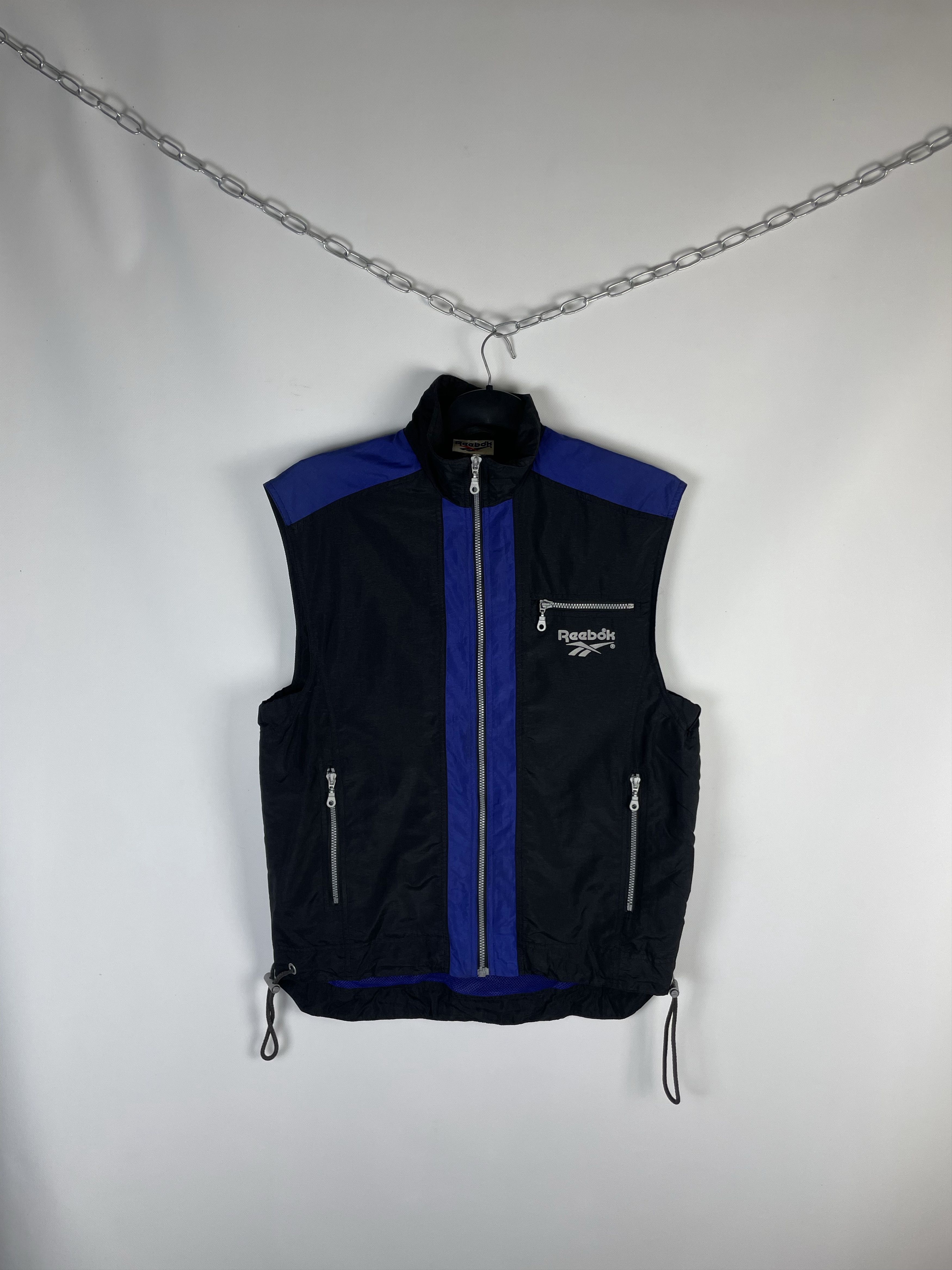 Reebok Reebok Vintage Vest 90s Size US M / EU 48-50 / 2 - 1 Thumbnail