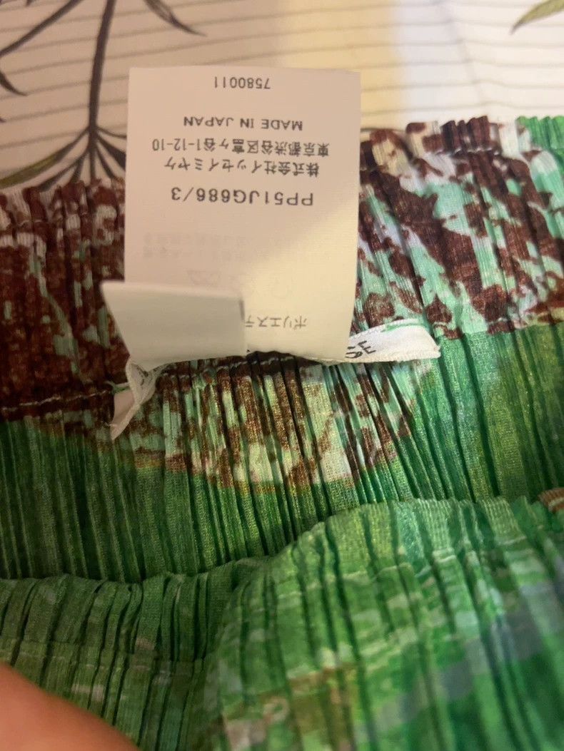 Issey Miyake issey miyake size:3 Purple pleated long dress Size 42" / US 20 - 3 Thumbnail