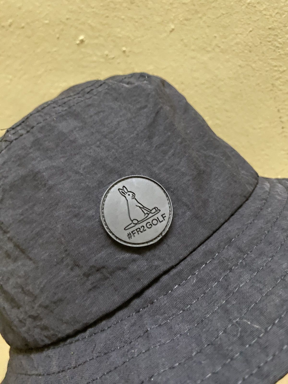 FR2 #FR2 GOLF FR2 Golf Bucket Hat Black Size ONE SIZE - 3 Thumbnail