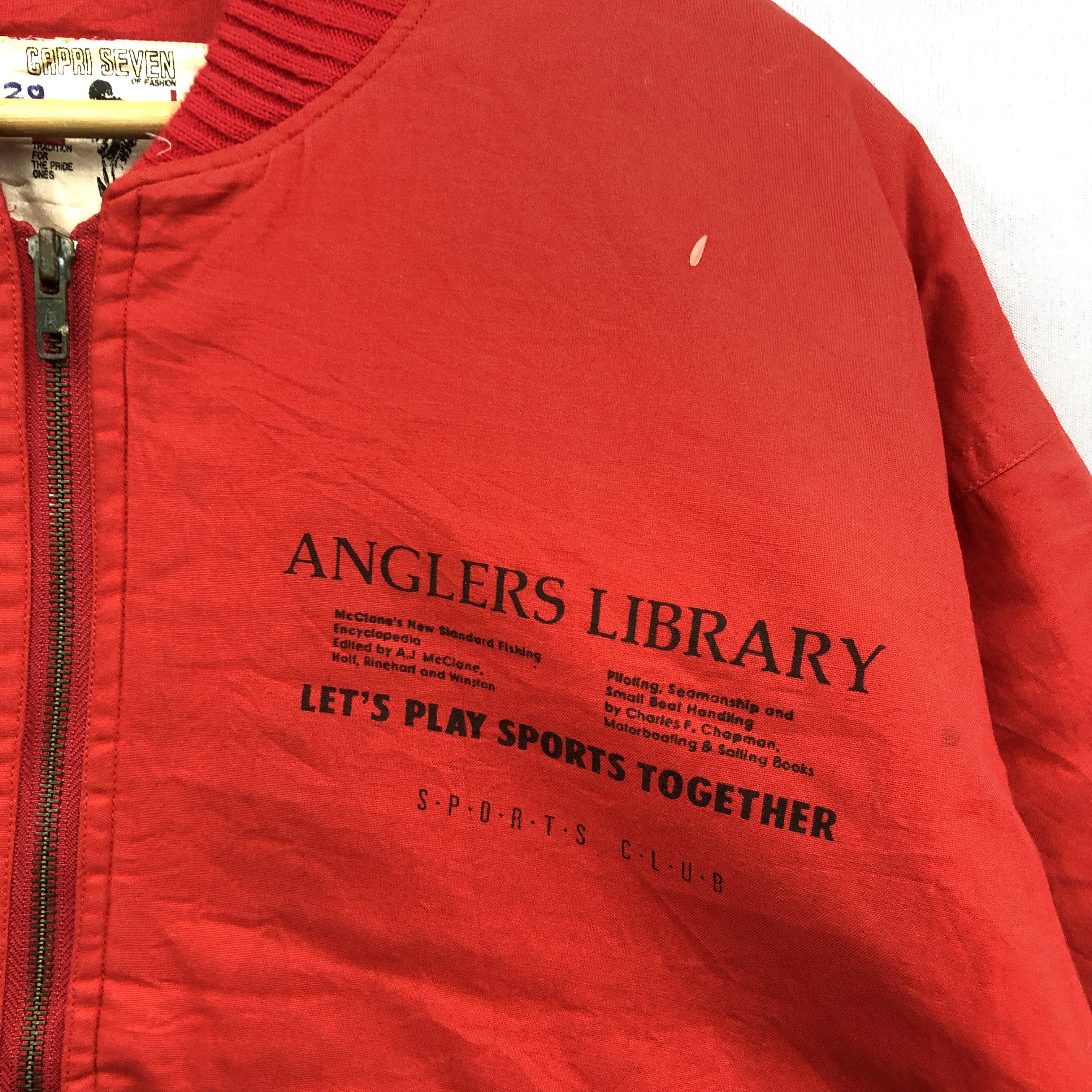 Vintage Vintage 80s Capri Seven Varsity Baseball Letterman Jacket Size US XL / EU 56 / 4 - 6 Thumbnail