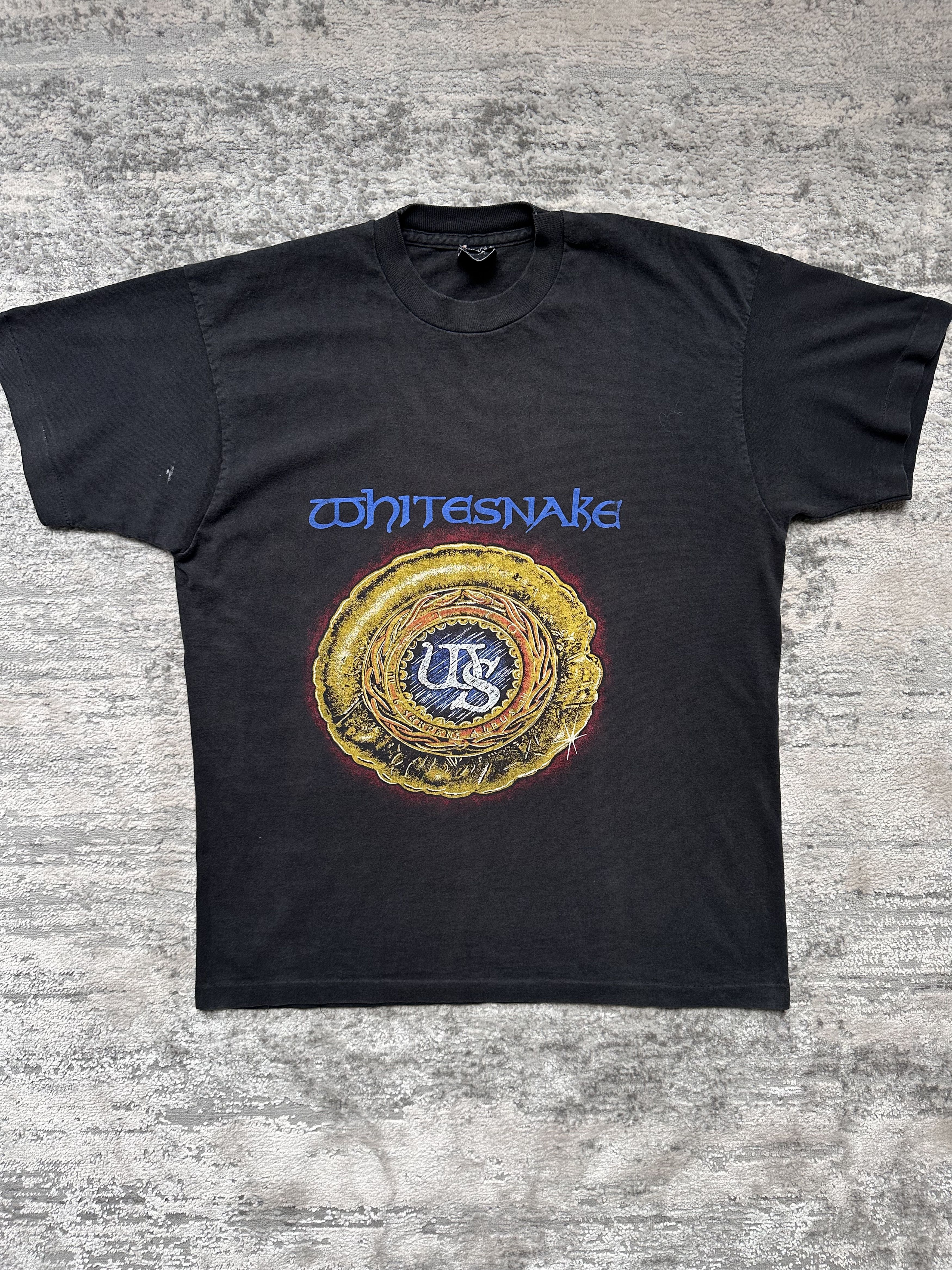 Band Tees Whitesnake vintage t shirt Size US L / EU 52-54 / 3 - 1 Thumbnail