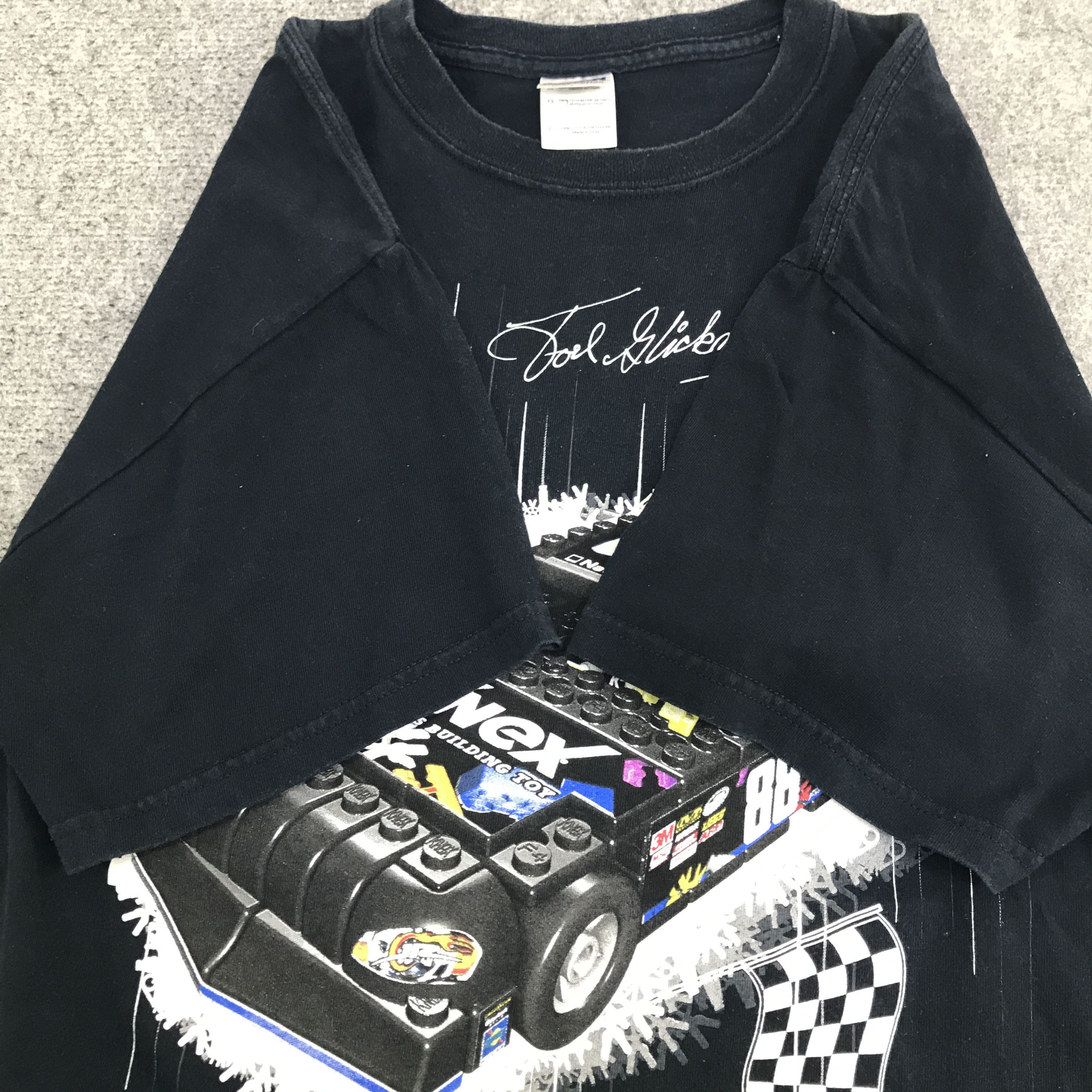 Sports Specialties knex x nascar logo car t-shirt K117B10 Size US L / EU 52-54 / 3 - 6 Thumbnail
