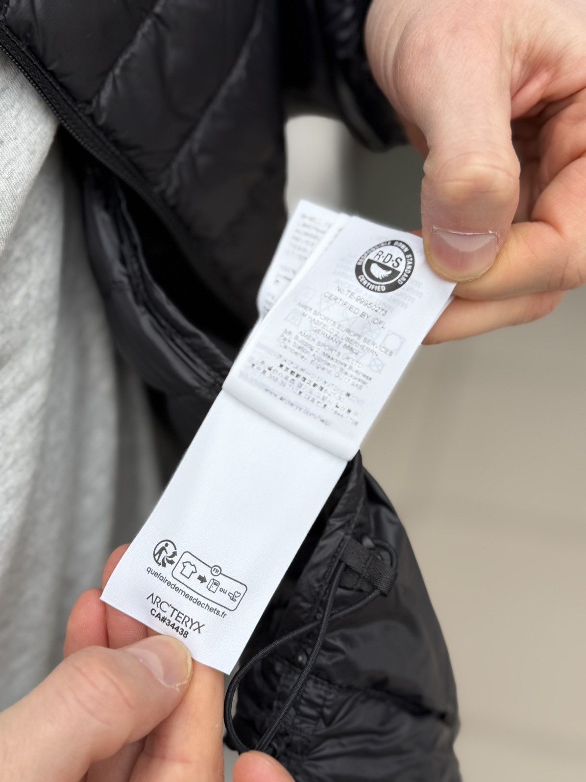 Arc'teryx Arcteryx Jacket Black New With Tag Size L 100% Authentic Size US L / EU 52-54 / 3 - 8 Thumbnail