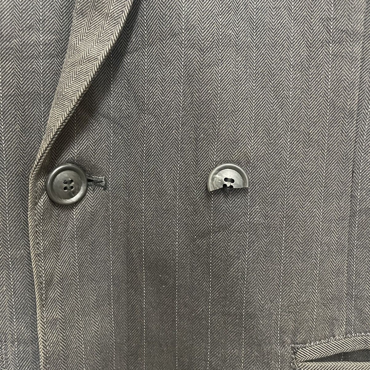 Japanese Brand × L7 Real Hip L7 REAL HIP BLAZER COAT Size US M / EU 48-50 / 2 - 5 Thumbnail
