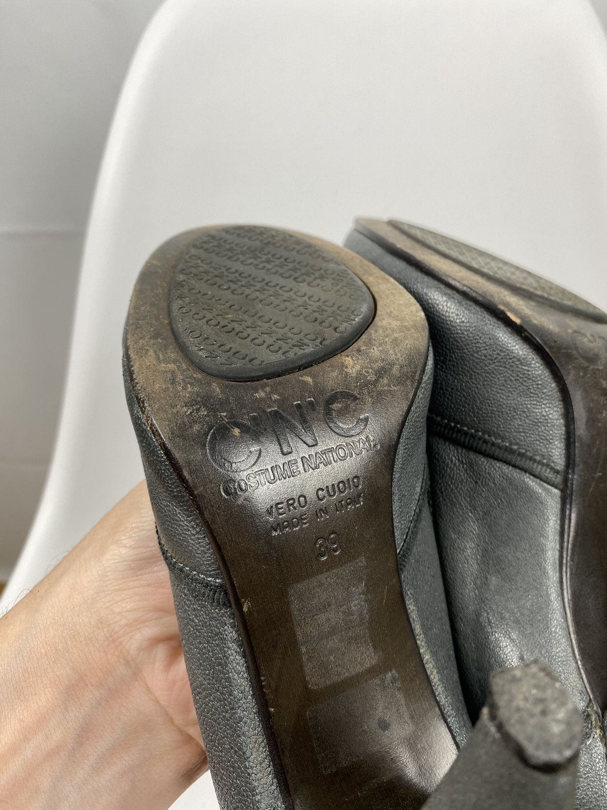 Costume National CNC Costume National Genuine Leather Pumps size 39 Size US 9 / IT 39 - 10 Thumbnail