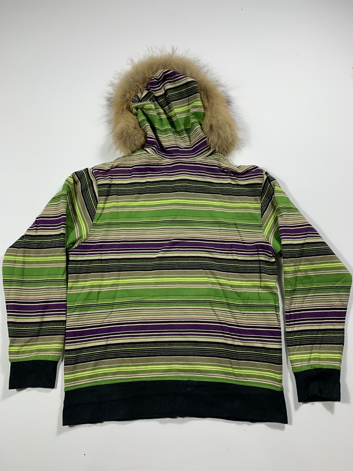 Beauty Beast × If Six Was Nine × Japanese Brand Burton fur zip hoodie if6w9 LgB style Size US L / EU 52-54 / 3 - 3 Thumbnail