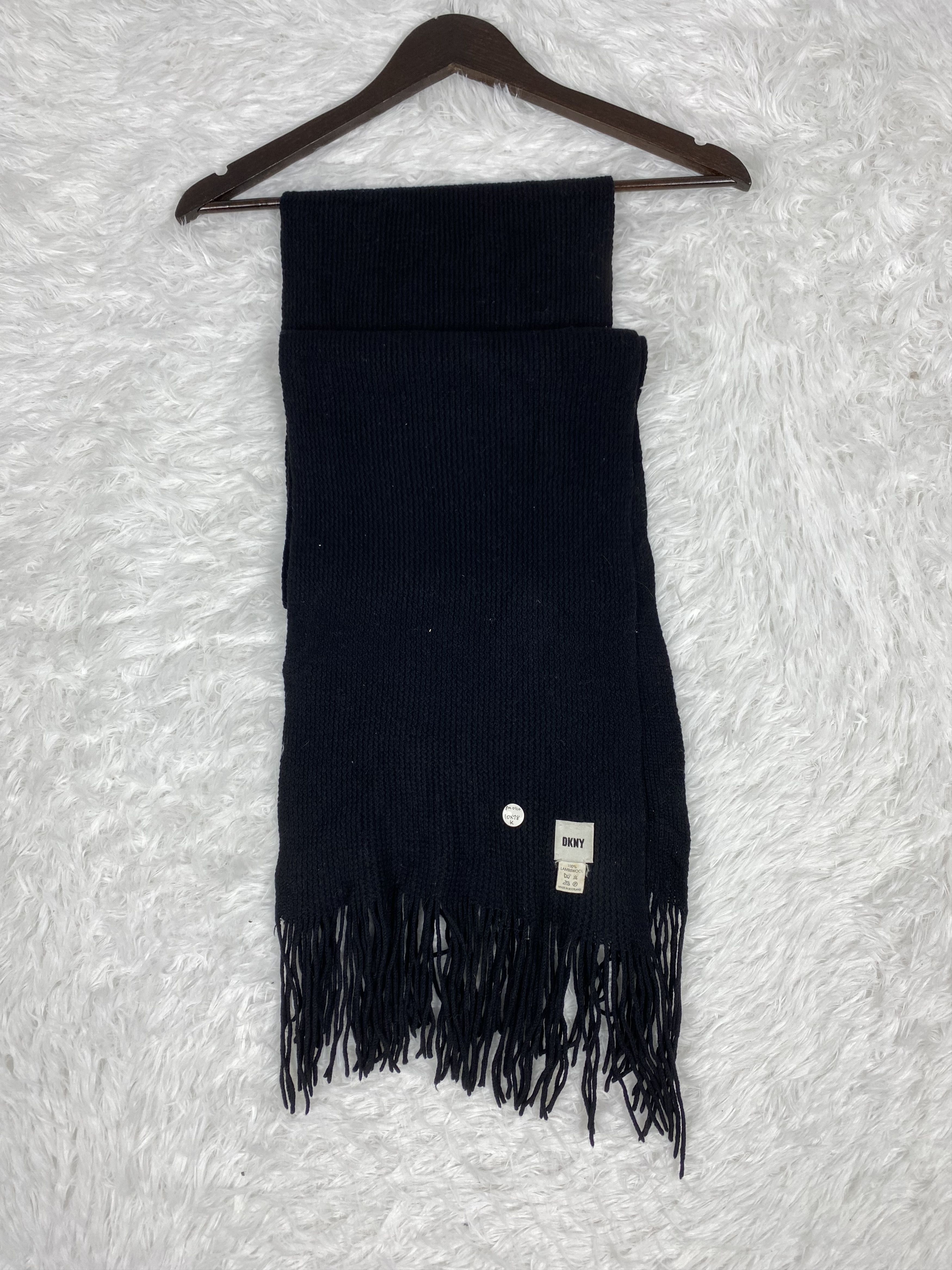 DKNY Vintage DKNY Scarf / Muffler Neckwear PM0110 Size ONE SIZE - 7 Thumbnail