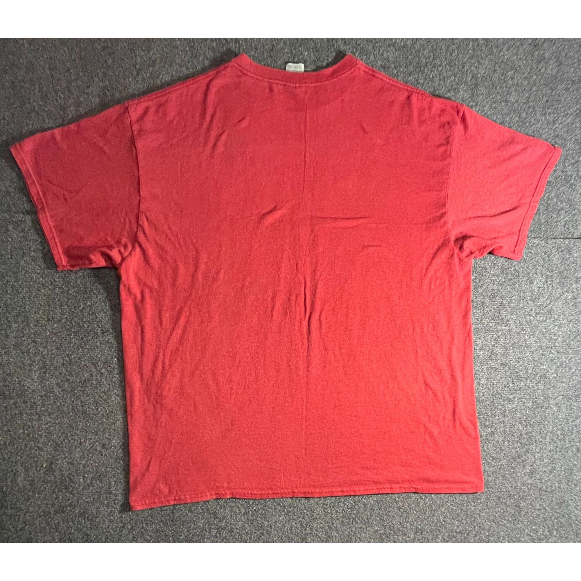 Gildan vintage marines shirt size 2xl USMC veteran short sleeve cre Size US XXL / EU 58 / 5 - 3 Thumbnail
