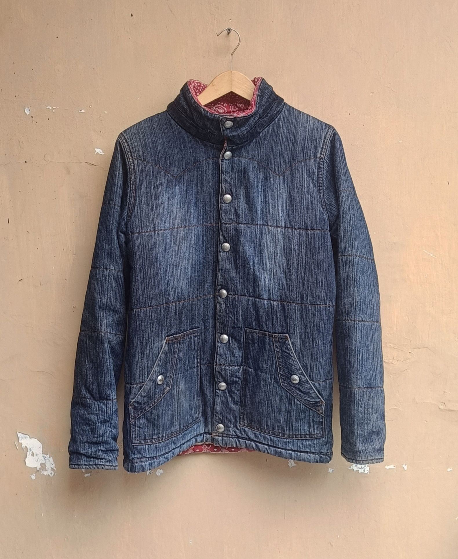 Japanese Brand × Vintage Anti ballistic denim Size US M / EU 48-50 / 2 - 2 Thumbnail