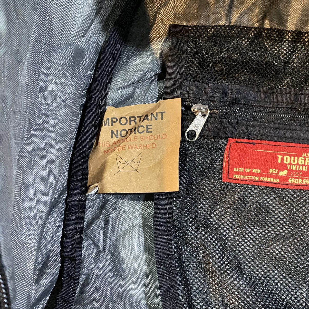 Vintage 🔥Authentic Tough Jeansmith Army Style Backpack Size ONE SIZE - 13 Thumbnail