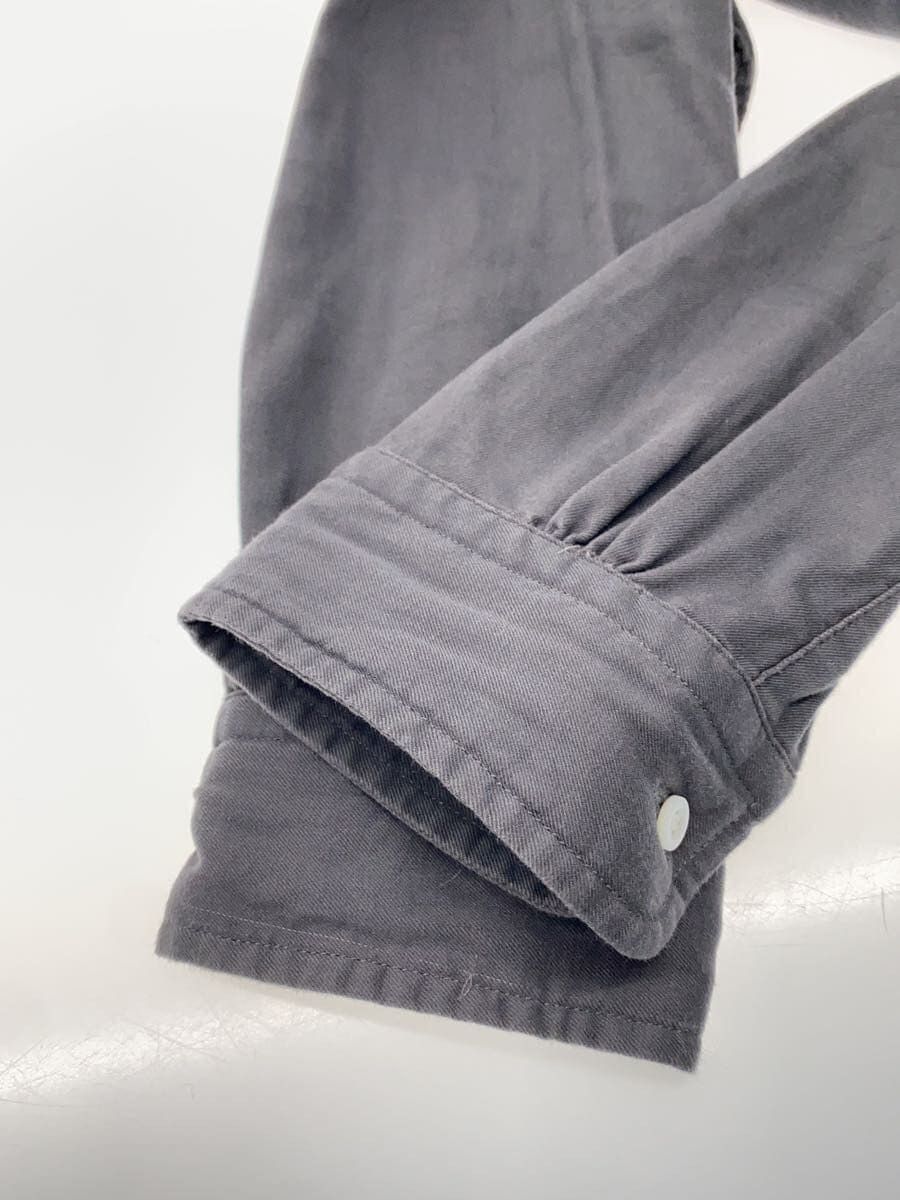 A.PRESSE Gray Cotton Long-sleeved Shirt Size US L / EU 52-54 / 3 - 6 Thumbnail