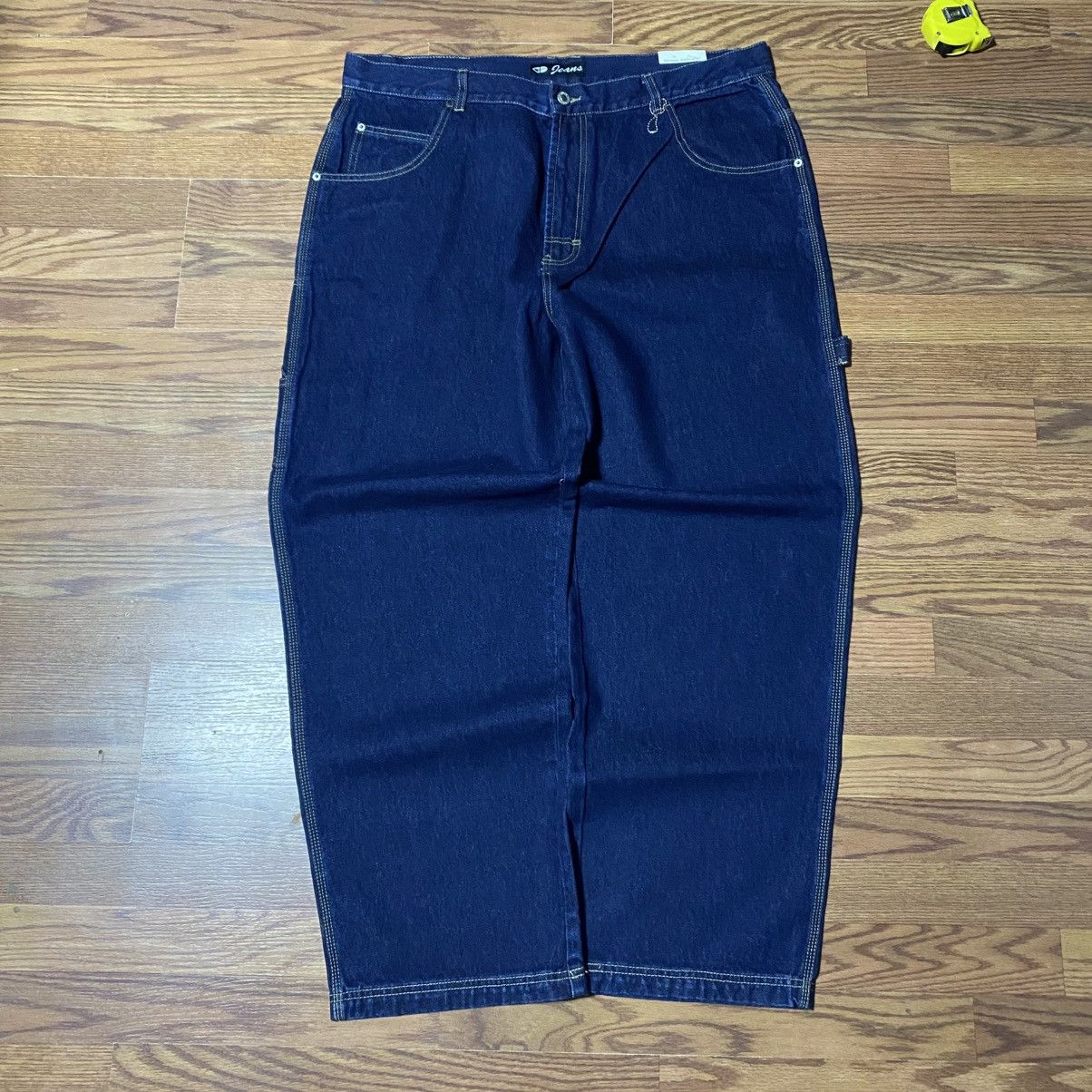 Other Y2k 2000s godbody streetwear baggy wide leg jeans Size US 42 / EU 58 - 3 Thumbnail