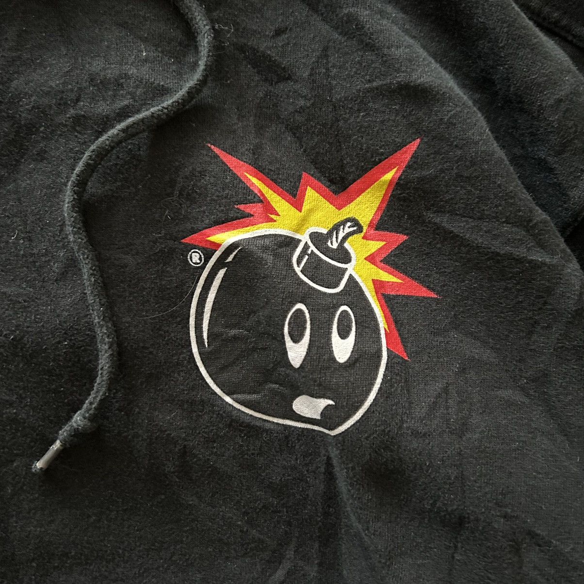 The Hundreds The Hundreds Adam Bomb Black Hoodie, Size m Size US M / EU 48-50 / 2 - 3 Thumbnail