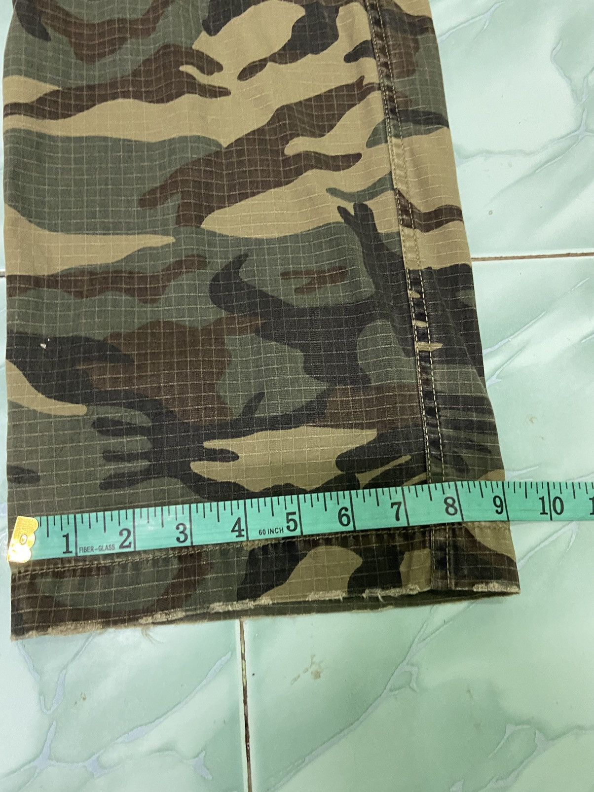 Alpha Industries Alpha industries cargo pants camouflage distressed Size US 34 / EU 50 - 17 Thumbnail