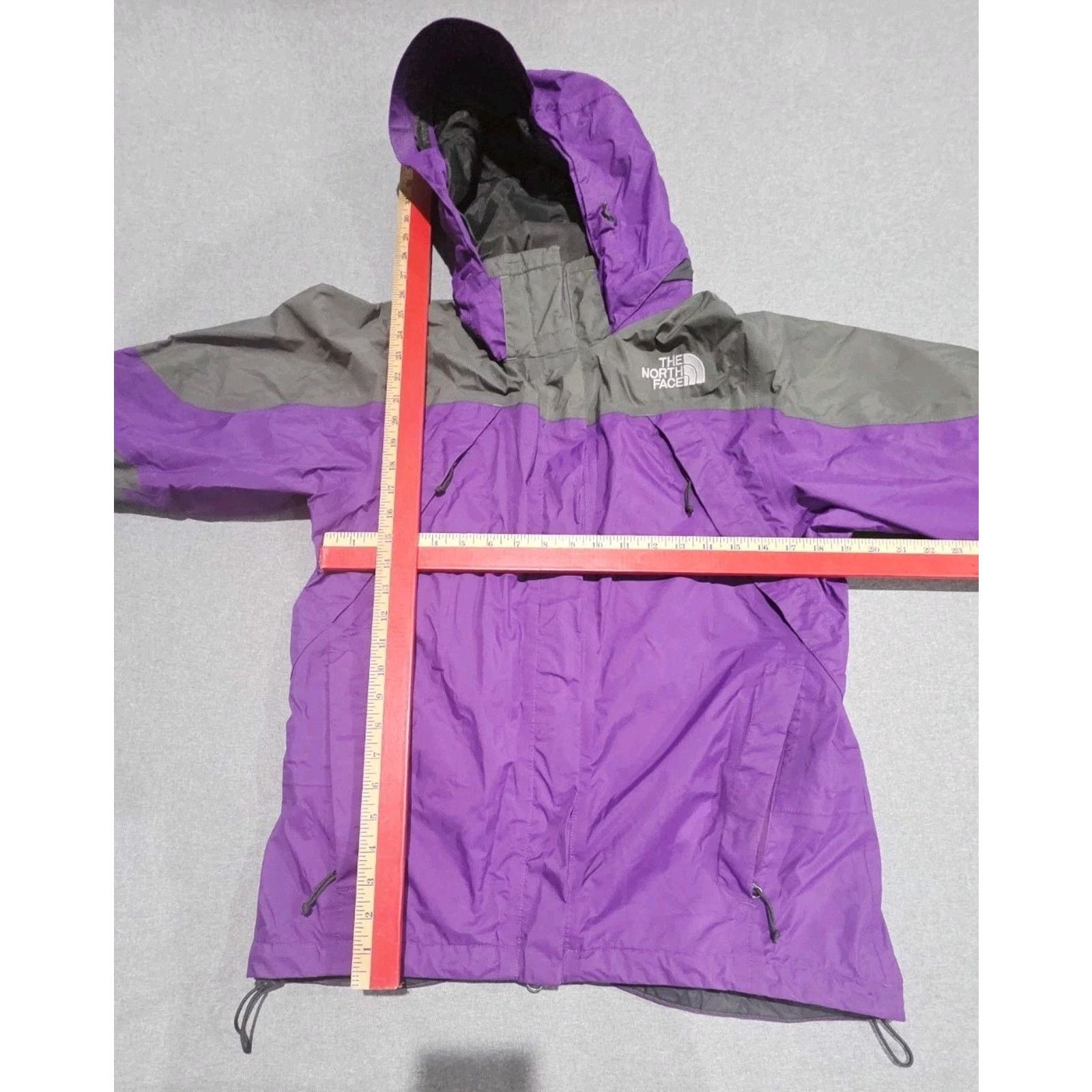 The North Face North Face Jacket Womens M Purple Full Zip Goretex Hooded Size M / US 6-8 / IT 42-44 - 4 Thumbnail