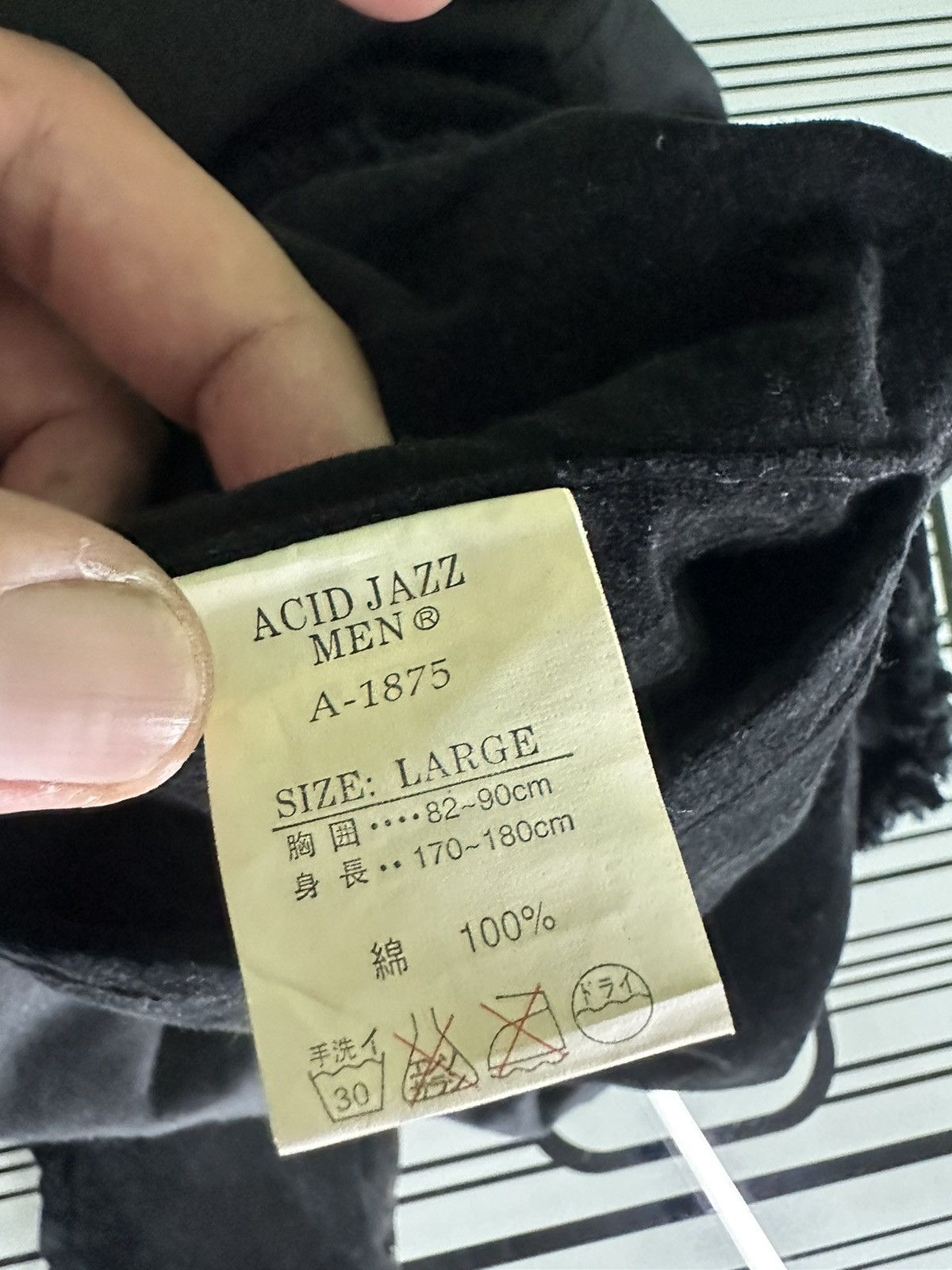 Japanese Brand Acid Jazz Men Coat Size US M / EU 48-50 / 2 - 12 Thumbnail