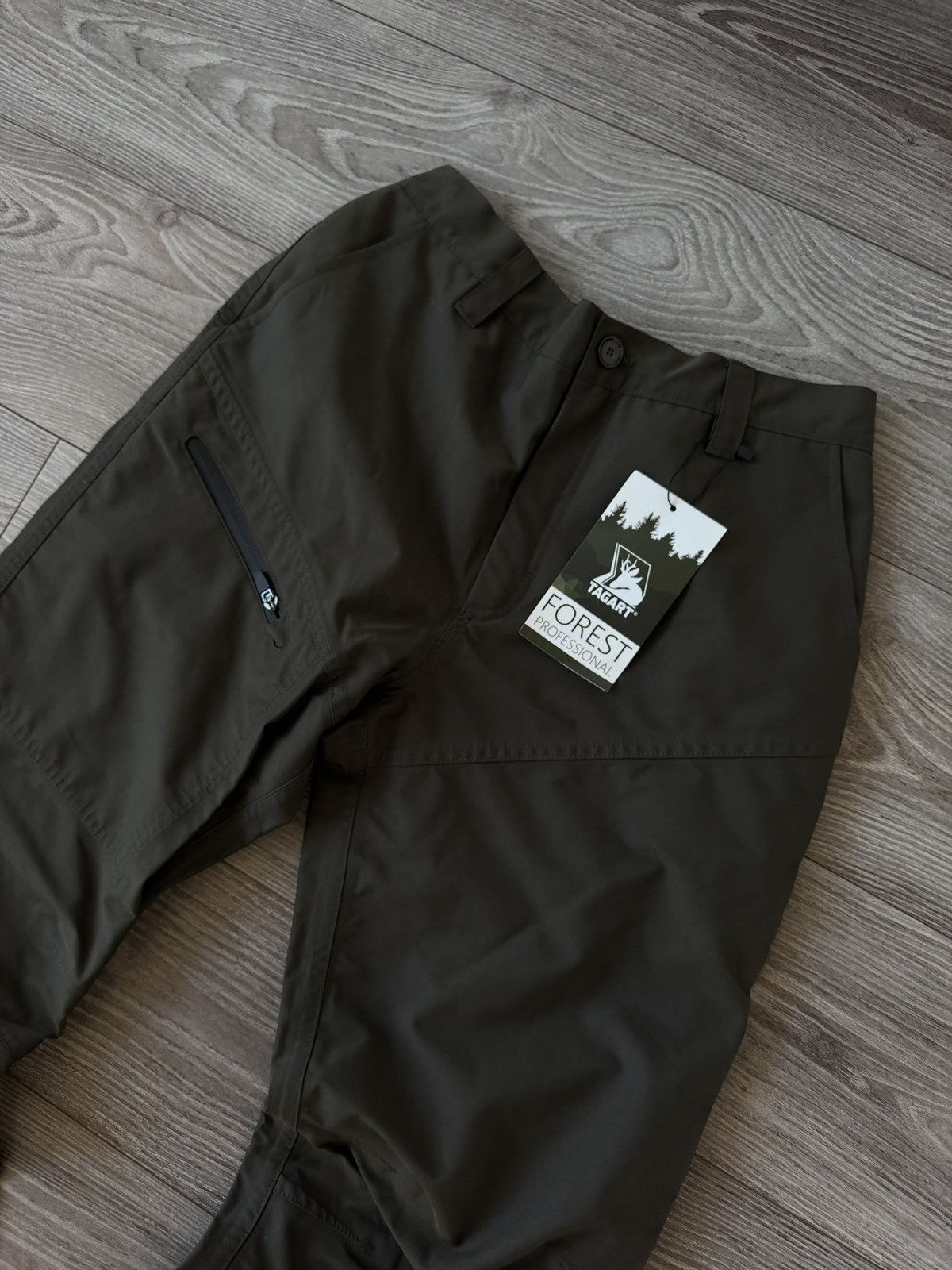 Other New Forest Trail Outdoor Waterproof Cargo Hunter Pants Size US 32 / EU 48 - 9 Thumbnail
