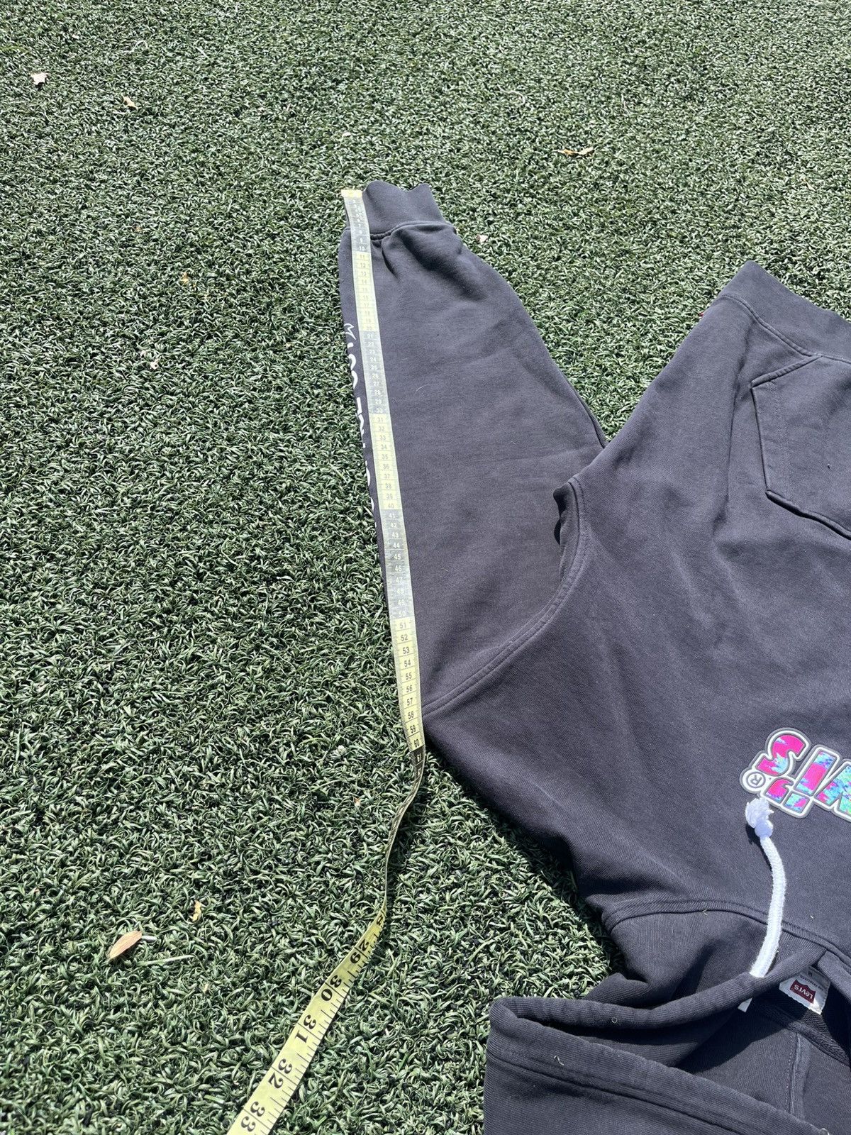 Levi's Levi’s Hoodie Black Colorful Logo Out of Space Size M Size US M / EU 48-50 / 2 - 10 Thumbnail