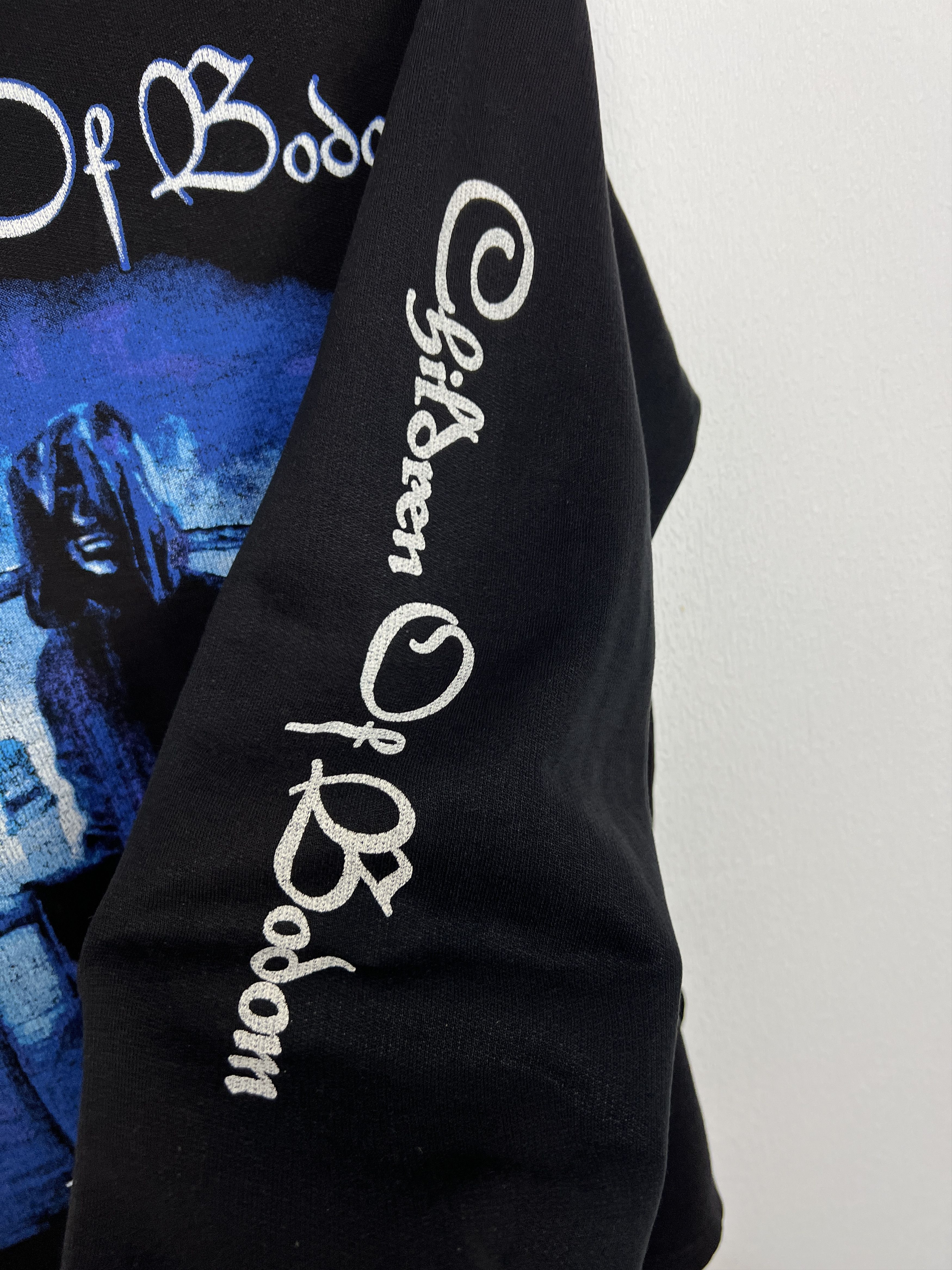 Vintage Children Of Bodom Hate Crew Deathroll Hoodie Rare Over Print Size US XXL / EU 58 / 5 - 4 Thumbnail