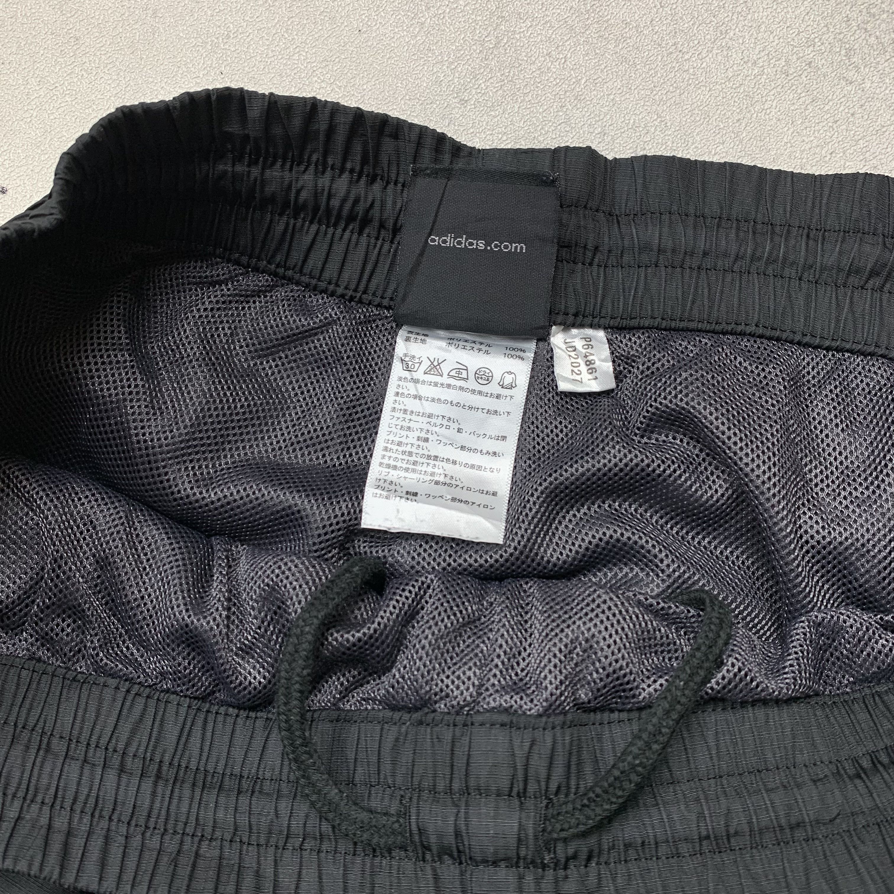 Adidas Adidas Track Pants Parachute Three Stripes Drill Y2K Pants Size US 32 / EU 48 - 6 Thumbnail