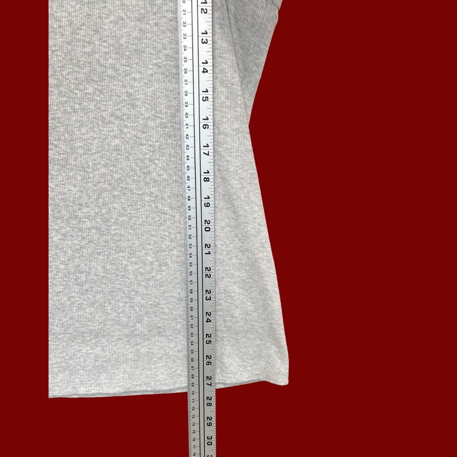 Other Universal Thread - Women's Sleeveless T-Shirt - Grey - XXL Size XXL / US 16-18 / IT 52-54 - 6 Thumbnail